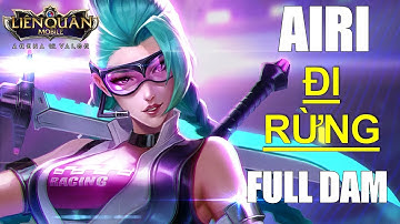 Vác Airi đi rừng lên đồ full dame Leo rank cao thủ phiên bản lễ hội mùa đông Liên quân Có mạnh k?