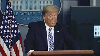 Sunday update from President Trump and the White House Coronavirus Task Force