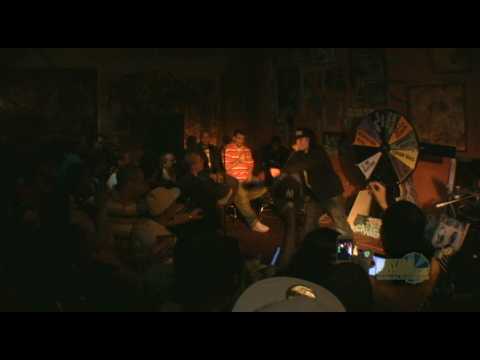 Mac Miller performing "Here and Now" at Rhyme Calisthenics 6