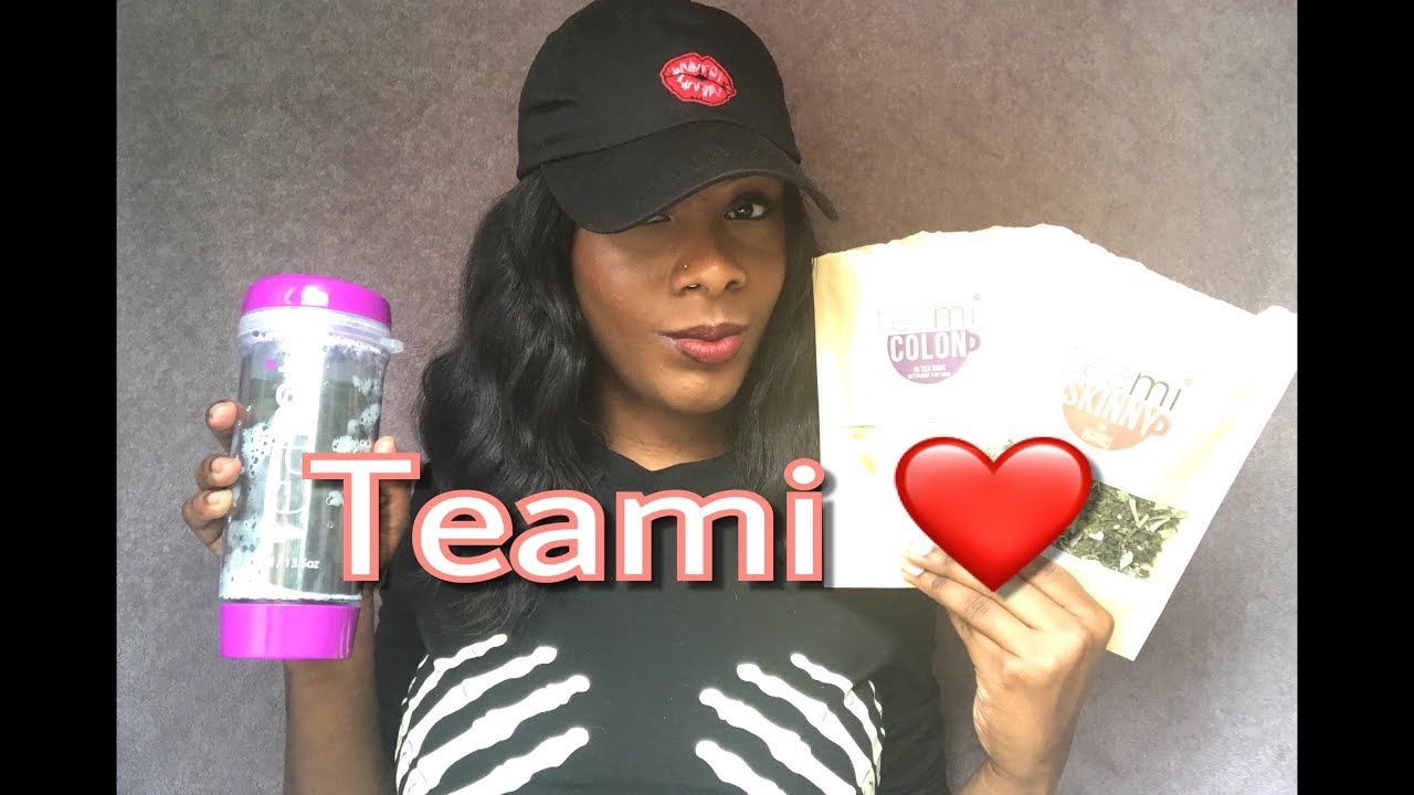 Teami Skinny Tea & Colon 30 Day review