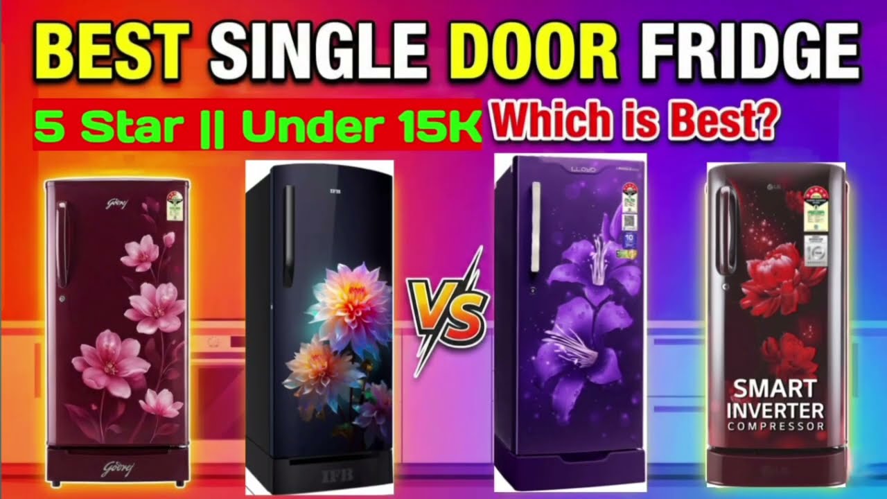 Best Refrigerator Under 15K 🔥5 Star. Best Budget Refrigerator