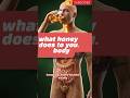 What Happens Inside Your Body When You Eat Honey? 🍯Honey #HumanBody #Anatomy#Nutrition #bodylabt