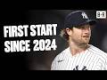 Gerrit Cole Throws 6 Scoreless Innings in 2026 Season Debut