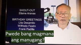 May karapatan bang magmana ang manugang? May karapatan bang magmana ang manugang?