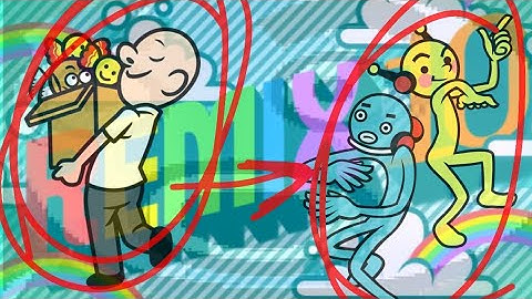 Remix 10 Fever but with DS games in that order (Heaven Studio)