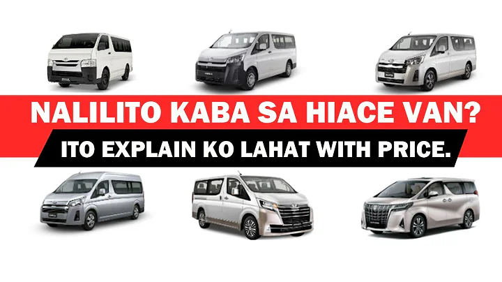 The All New Toyota Hiace || GL Grandia,Deluxe,Commuter, Super Grandia,Tourer and Alphard - DayDayNews