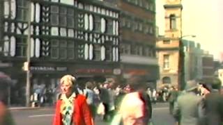 Sheffield 1981-82, Haymarket, Waingate and Fitzalan Square