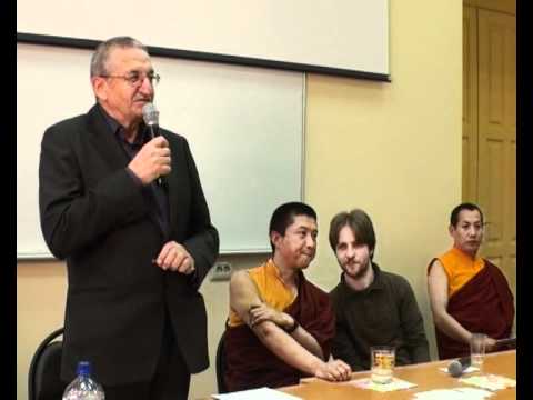 Б.С. Братусь на встрече с Гьетрул Джигме Ринпоче