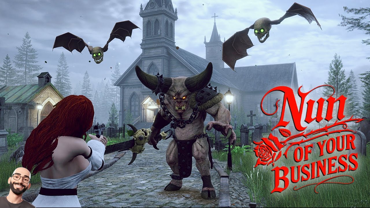 The DEMONS want her dead in this SPICY shooter