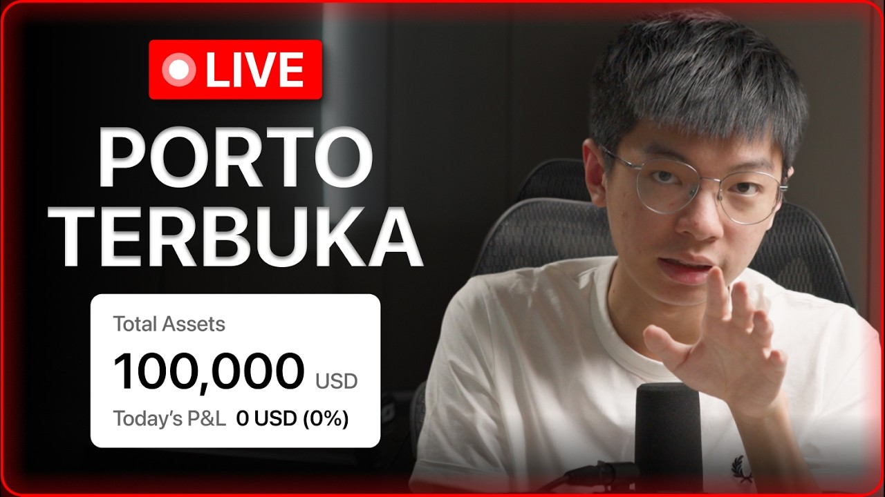 Live Trade 1 Milliar, Jadi Berapa? | Take Profit Show