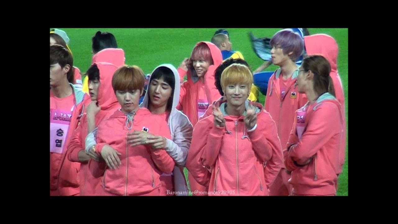 130903 아육대 B1A4 5명의 귀요미들♥