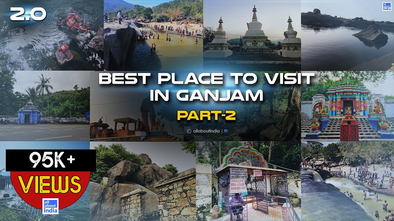 ganjam tourist spot