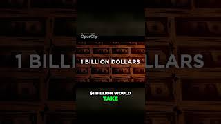 The Astonishing Pace of Wealth  From $1 Million to $1 Billion!
