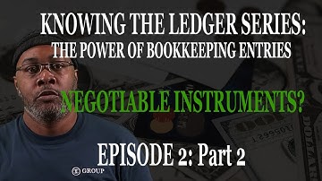 Premiere: Negotiable Instruments? Episode 2 Part 2 #cooponomics