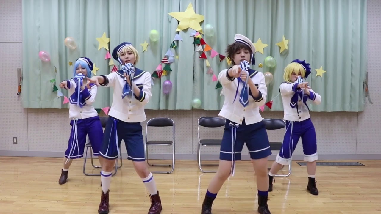 【あんスタ】Ra*bitsのHoppin' Season♪踊ってみた【あんステver】