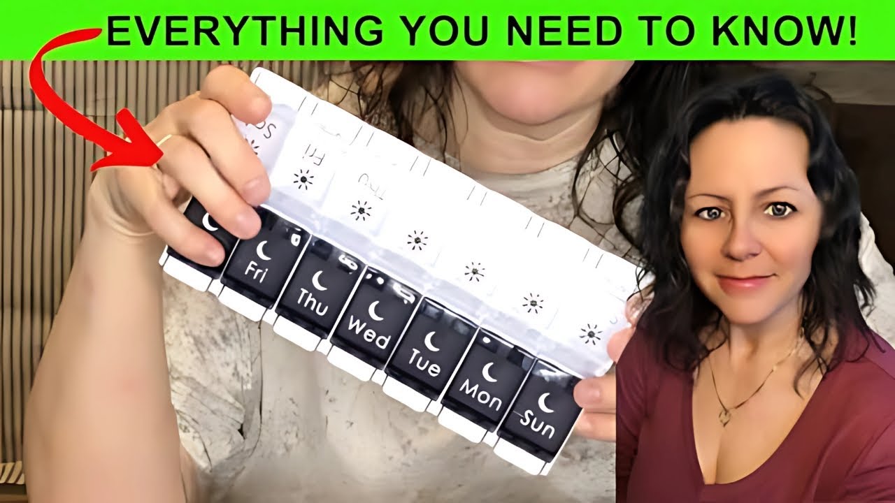 EZY Dose Pill Case Review: Easy, Large & Arthritis-Friendly!