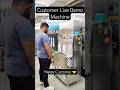 Mineral Water Filling Plant | 20BPM Water Plant | Happy Customer Live Demo #water