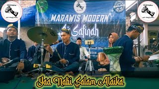 Ya Nabi Salam penutupan  Marawis Modern Assafinah