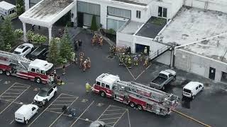 Salvatore Italian Gardens Lancaster NY Structure Fire 08 17 2026