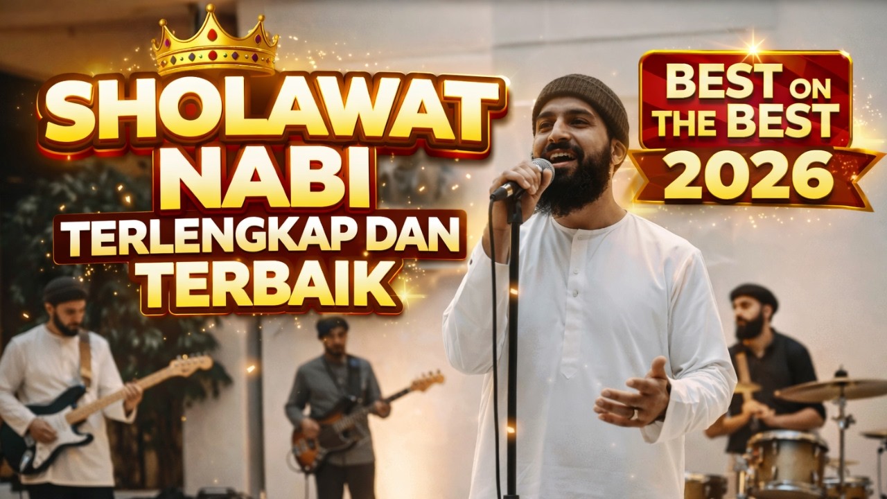 SHOLAWAT NABI TERLENGKAP PEMBAWA BERKAH