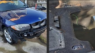 BMW E90 and E82 Water Leakage in Driver Footwell area of my 128i.....Finally found the leak 😭😭
