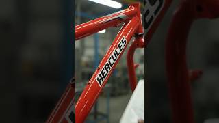How to make a Hercules cycle🚴 is making in factory #Herculas #cycle #making #in factory #AI #short