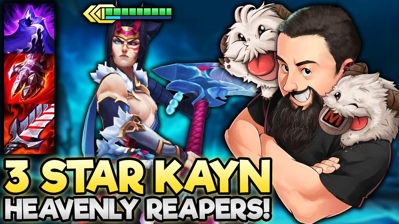 3 Star Kayn - Did I Win Because of a Bug?! | TFT Inkborn Fables | Teamfight  Tactics