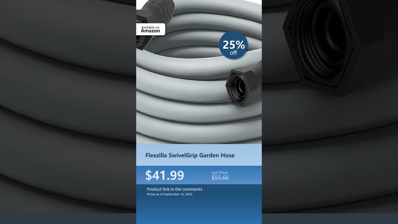 Flexzilla SwivelGrip Garden Hose