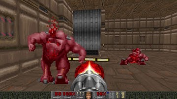 my first doom map [WIP]