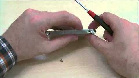 Satellite A660/A665 Series: HDD replacement