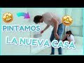 Remodelación del departamento pintamos la casa en Israel!🏡💏 | Amuzkis Vlogs