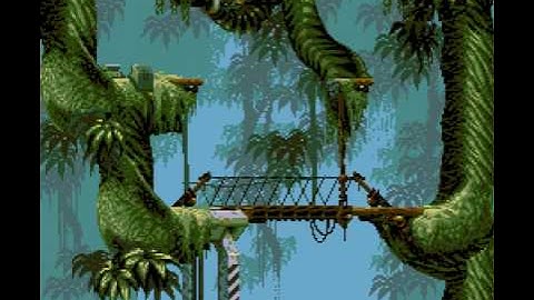 Flashback Speedrun w/ glitch - Stage 1 - 1m18s