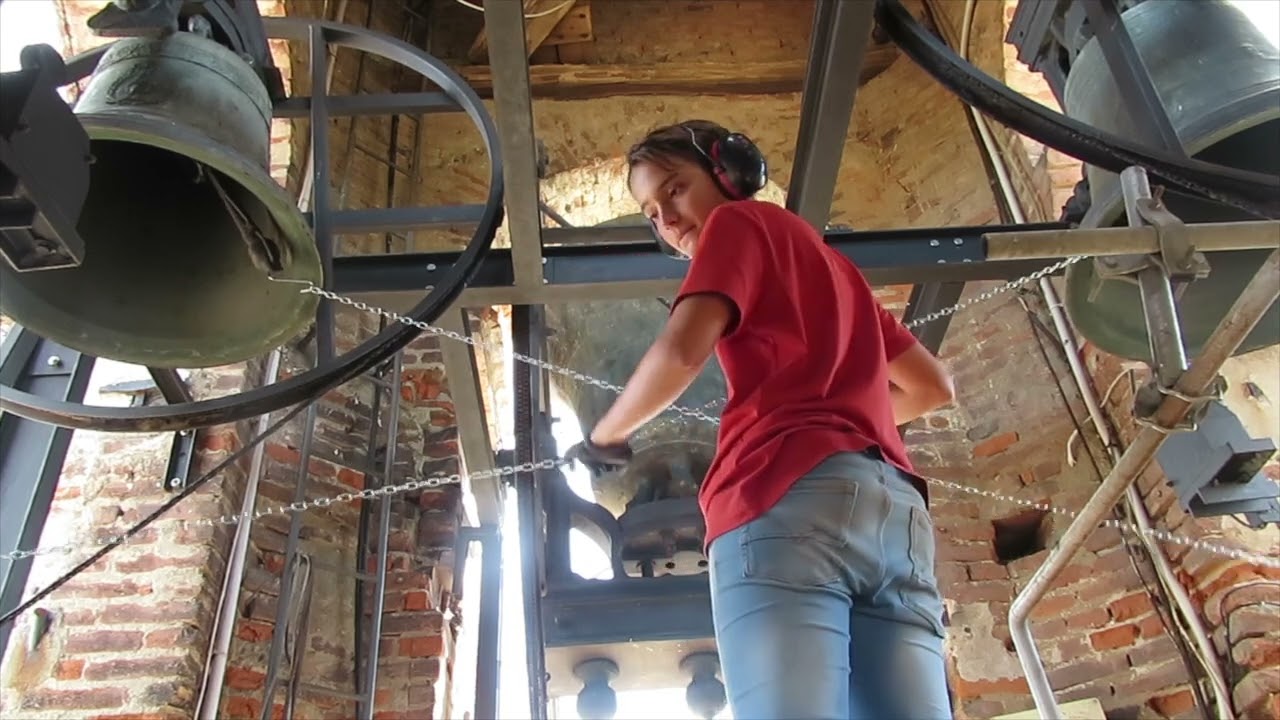 Le campane di San Francesco al Campo (TO), Chiesa parrocchiale: baudetta, Romana e plenum