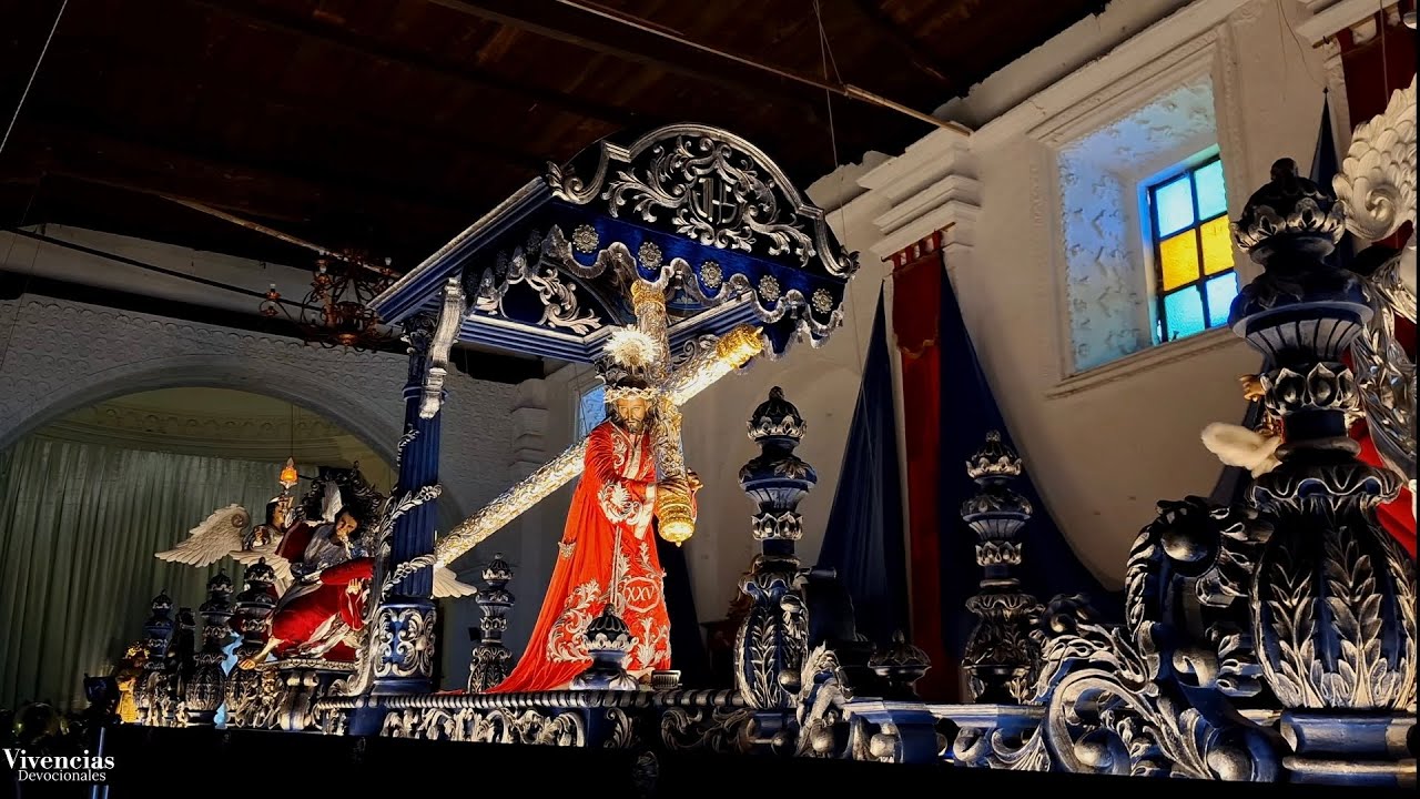 EXTRAORDINARIA SALIDA - Jesús nazareno de Santa Ana, 25 aniversario de consagración 