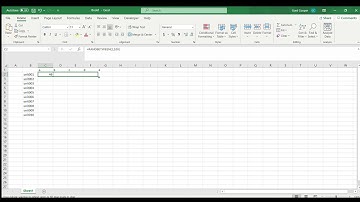 Excel VLOOKUP demo test