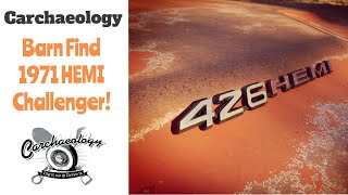 Carchaeology: Barn Find 426 Hemi Challenger