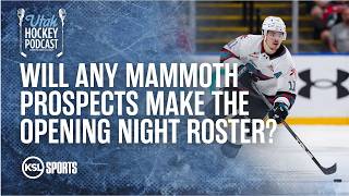 Which Utah Mammoth prospects could make the opening night roster