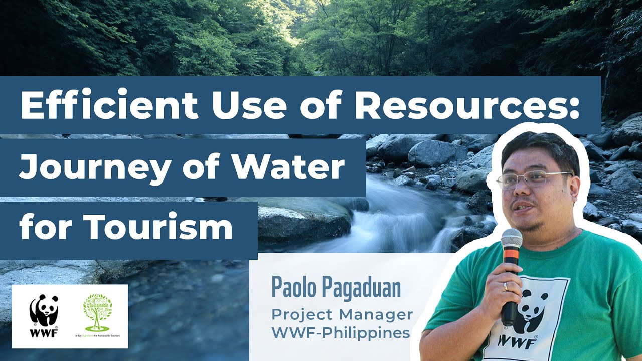 Efficient Use of Resources Module: Journey of Water for Tourism