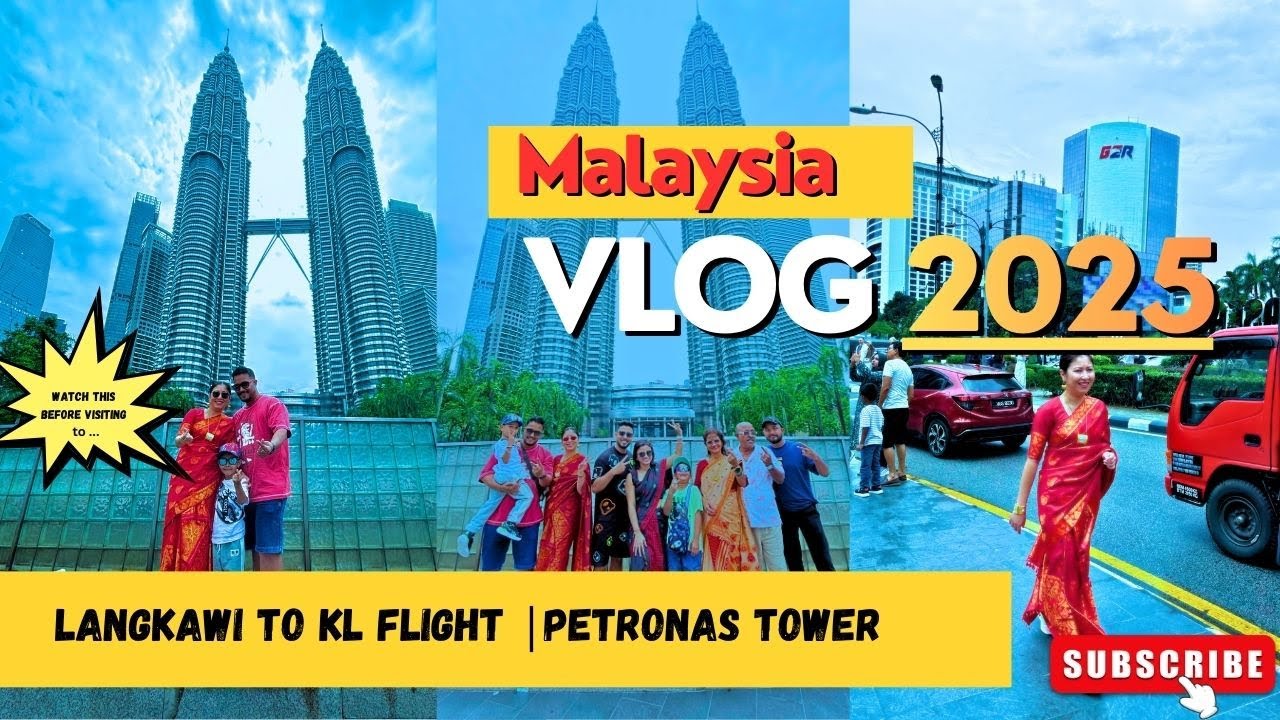 Посещение башен-близнецов Петронас 🇲🇾 | Путеводитель по маршруту Лангкави — Куала-Лумпур + Обзор ...
