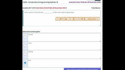 CS201 quiz 2  || Fall 2023  || CS201 Mid Term Preparation || cs201 quiz solve #exam || Quiz solve VU
