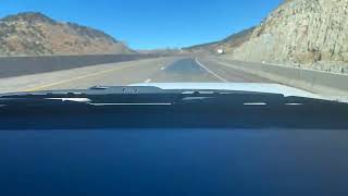 Timelapse driving up the Raton pass into Colorado
