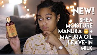 shea moisture manuka honey milk