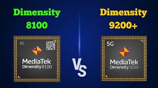 Dimensity 8100 vs Dimensity 9200 Plus ⚡@thetechnicalgyan Dimensity 9200 Plus vs Dimensity 8100