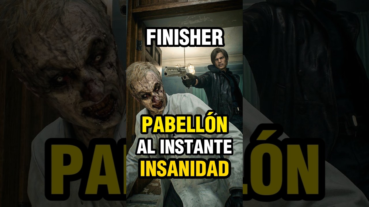 Cómo hacer INSTA KILL (Ejecuciones) con LEON en RESIDENT EVIL REQUIEM en INSANIDAD #residentevil