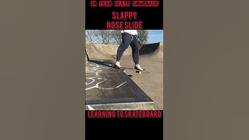 Nose slide Slappy 🔥🔥#skate #noseslide
