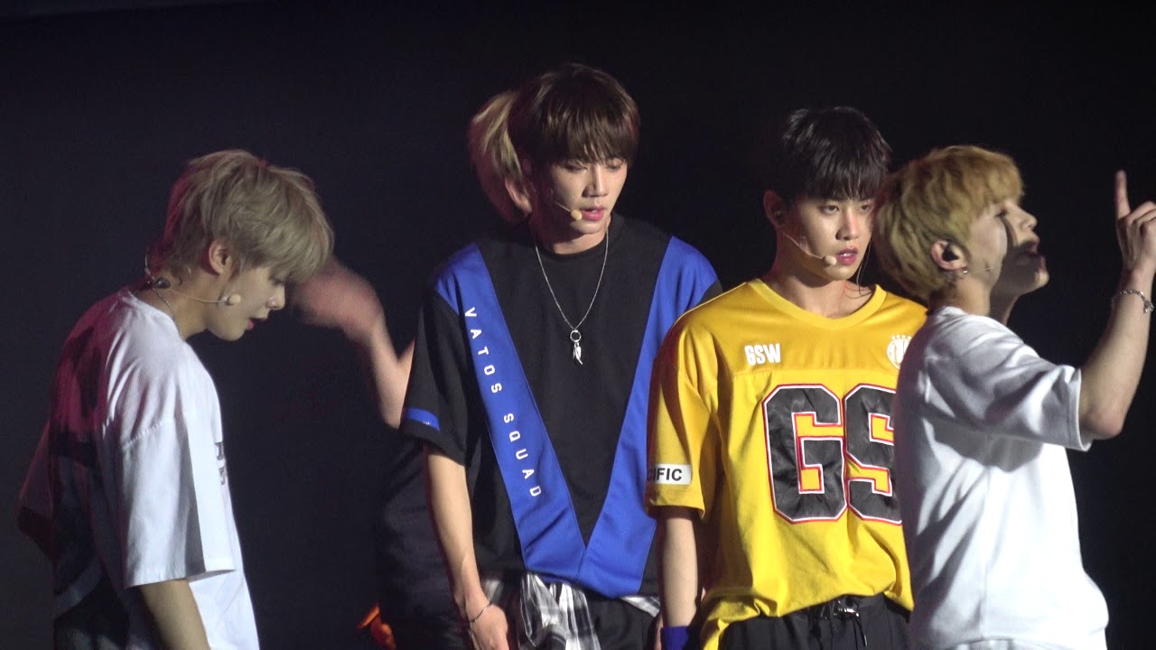 180728 케이스타콘서트 Dancing With The Devil 유앤비(UNB) 준