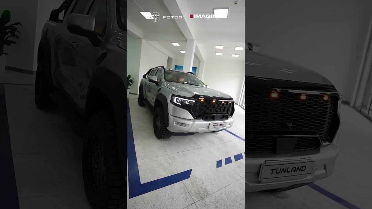 Maxsus FOTON Tunland V9 pikapi 🔥