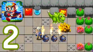 bomb Man Legend-(Gameplay 2)-Niveles 6-7-8-9-10 screenshot 3