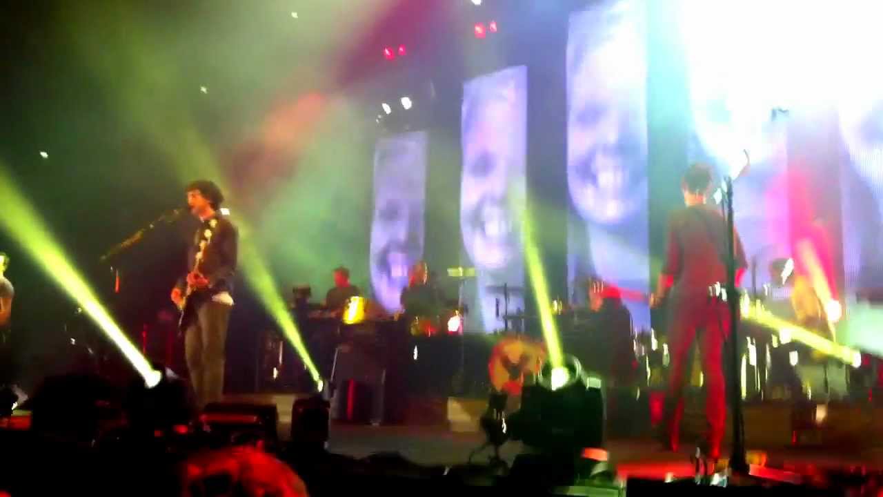 Snow Patrol 04.07.2012 Cologne Germany Run