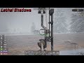 7 Days to Die - Lethal Shadows Day 26 - Hunting in the snow.